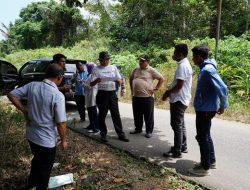 Komisi III : 16,65 KM Jalan dari Kelapa menuju Kayu Arang Belum Penuhi Standar Jalan Provinsi