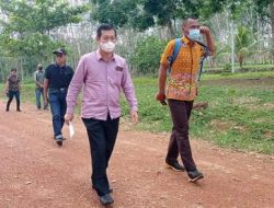 Ketua Komisi II Agung Setiawan : Bumi Perkemahan Harus Bermanfaat 