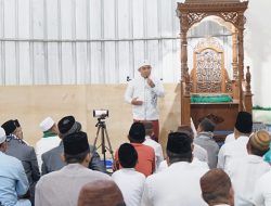 Safari Ramadhan Pertama, Wali Kota Pangkalpinang Kunjungi Masjid Al-Khosiyun