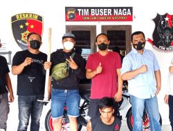 Aniaya Korban Dengan Cangkul, Seorang Pemuda di Pangkalpinang Ditangkap Polisi