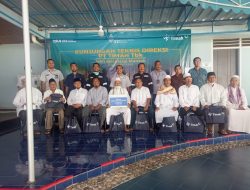 Jelang Lebaran Idul Fitri, 10 Masjid di Bangka Barat Terima Bantuan dari PT Timah Tbk 