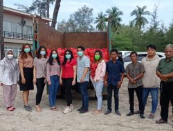 Tali Asih Di Bulan Ramadhan, PT BCM Salurkan Sembako Untuk Warga Bangka