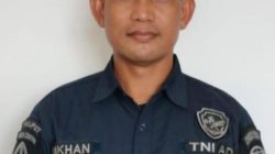 Kapenrem Korem 045 Garuda Jaya, Mayor Inf Subhan.