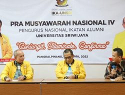 Pra-Munas IV Pengurus Nasional IKA Universitas Sriwijaya Diselenggarakan Di Kota Beribu Senyuman