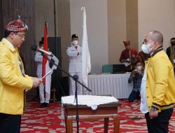 Ketua BPK RI Lantik Molen Jadi Ketua IKA Unsri Babel