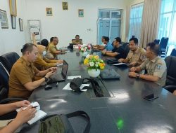 Dispora Babel Lakukan Verifikasi RKA KONI 2022