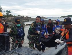 Wisatawan Digulung Ombak di Pantai Penyusuk Ditemukan, Meninggal Dunia 300 Meter dari Lokasi Kejadian