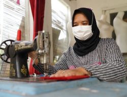 Perajin Baju Adat Bangka Masih Eksis, Sudarti: Terbantu Berkat Pendanaan PT Timah Tbk