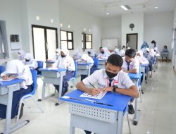 Seleski Tahap Dua Program Kelas Beasiswa PT Timah Tbk Dimulai, 63 Siswa Ikut Tes Potensi Akademik