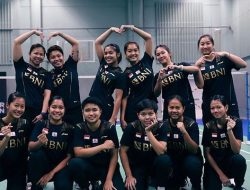 Tim Bulutangkis Beregu Putri Indonesia Sumbang Medali Perak Di Sea Games 31 Hanoi Vietnam