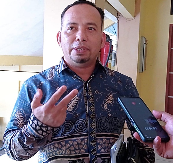 20220520 Ketua Pansus Pengelolaan Keuangan Daerah, DPRD Bangka Belitung, Mansah.