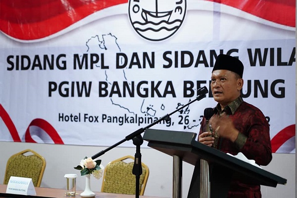 20220520 Ketua DPRD Babel, Herman Suhadi.