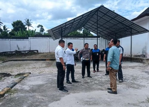 20220514 Ketua DPRD Provinsi Kepulauan Bangka Belitung, Herman Suhadi, S.Sos melakukan Koordinasi dan Peninjauan Penerimaan dan Pendapatan Daerah, di kantor UPTB Bakuda Belitung, sabtu (14/05/2022).