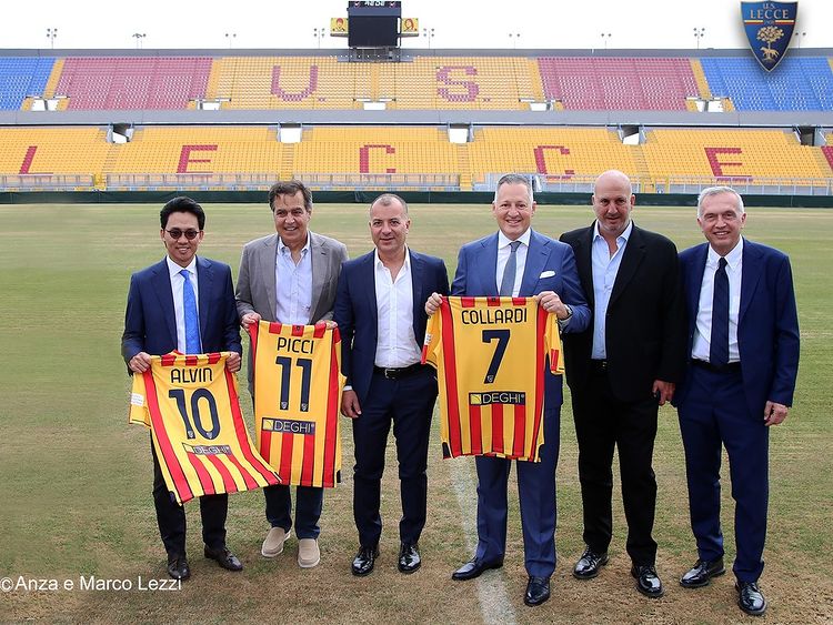 20220528 Alvin Sariaatmadja Lecce