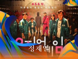 Series Squid Game Sabet 3 Peghargaan di 58th Baeksang Arts Awards
