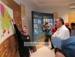 20220523 Pj Gubernur Babel Kunjungi Pusat Informasi Geologi Pulau Belitung