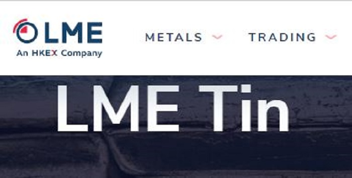 20220526 LME Tin