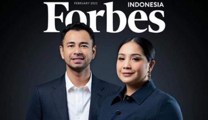 Raffi Ahmad Forbes Indonesia (Instagram @forbesindonesia)