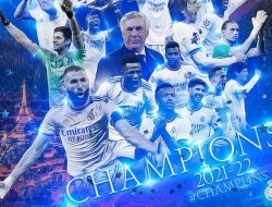 Taklukkan Liverpool, Real Madrid Juarai Liga Champions Eropa