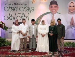 Senyum Bang Molen & Yuk Monic, jamu masyarakat dirumah dinas Wali kota Pangkalpinang