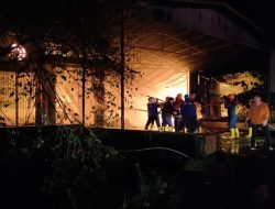 Sumin Selamat dari Kebakaran Gudang Buah Melly Pangkalpinang