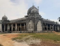 Renovasi Masjid Al Inayah Belinyu