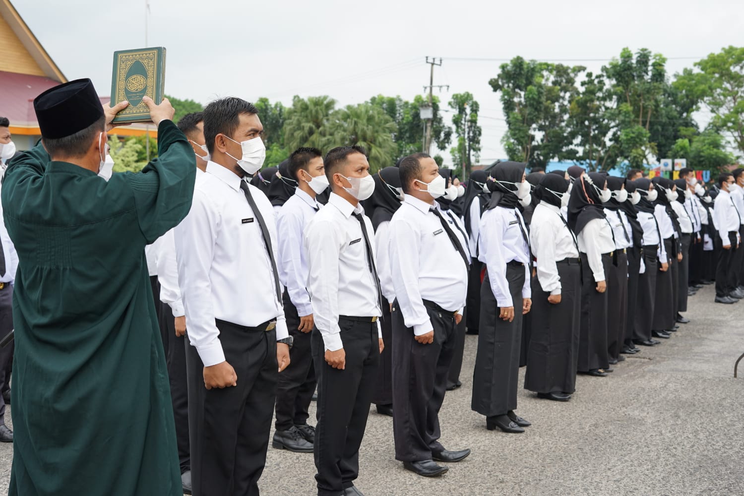 Pelantikan CPNS Kota Pangkalpinang