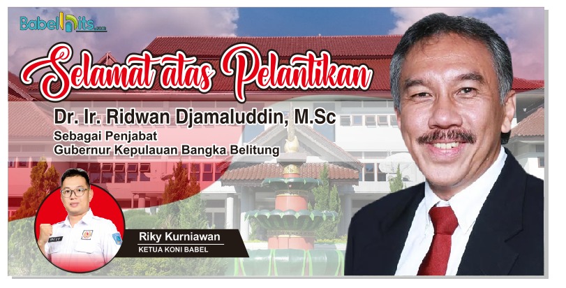 KONI Ucapkan Selamat untuk Ridwan Djamaluddin