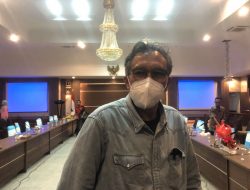 Pj Gubernur Babel Ridwan Djamaluddin Datangi Lokasi Tambang Ilegal di Bedukang Bangka
