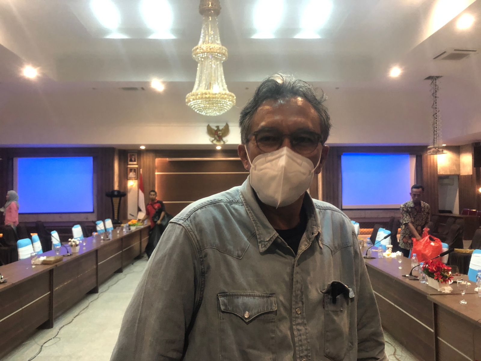 20220513 penjabat Gubernur Babel, Ridwan Djamaluddin