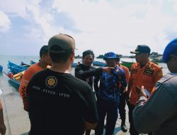 Nelayan Hilang di Pantai Rambak Ditemukan Selamat