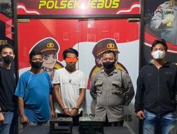 Beraksi di Dua Lokasi, Pencuri Kotak Amal di Bangka Barat Ditangkap Polisi