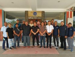 PWI Babel Audensi dengan UBB, Rektor: Kami Siap Bangun Kolaborasi dengan PWI