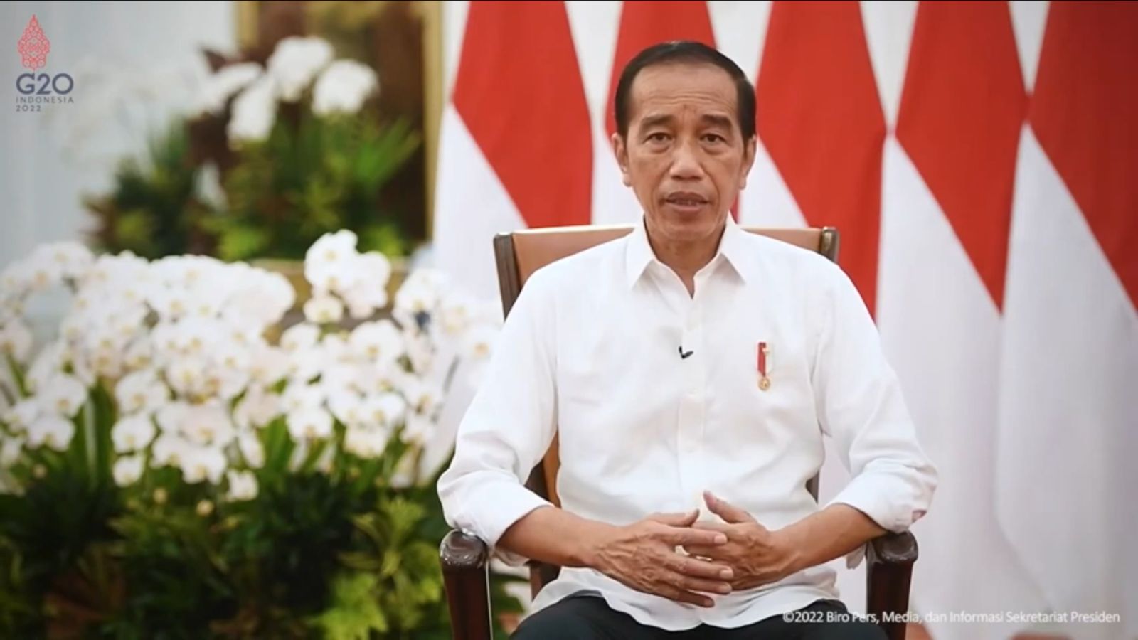 20220519 Presiden RI Joko Widodo.