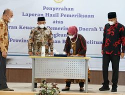Lima Kali Berturut, Pemkot Pangkalpinang Kembali Raih Opini WTP dari BPK RI