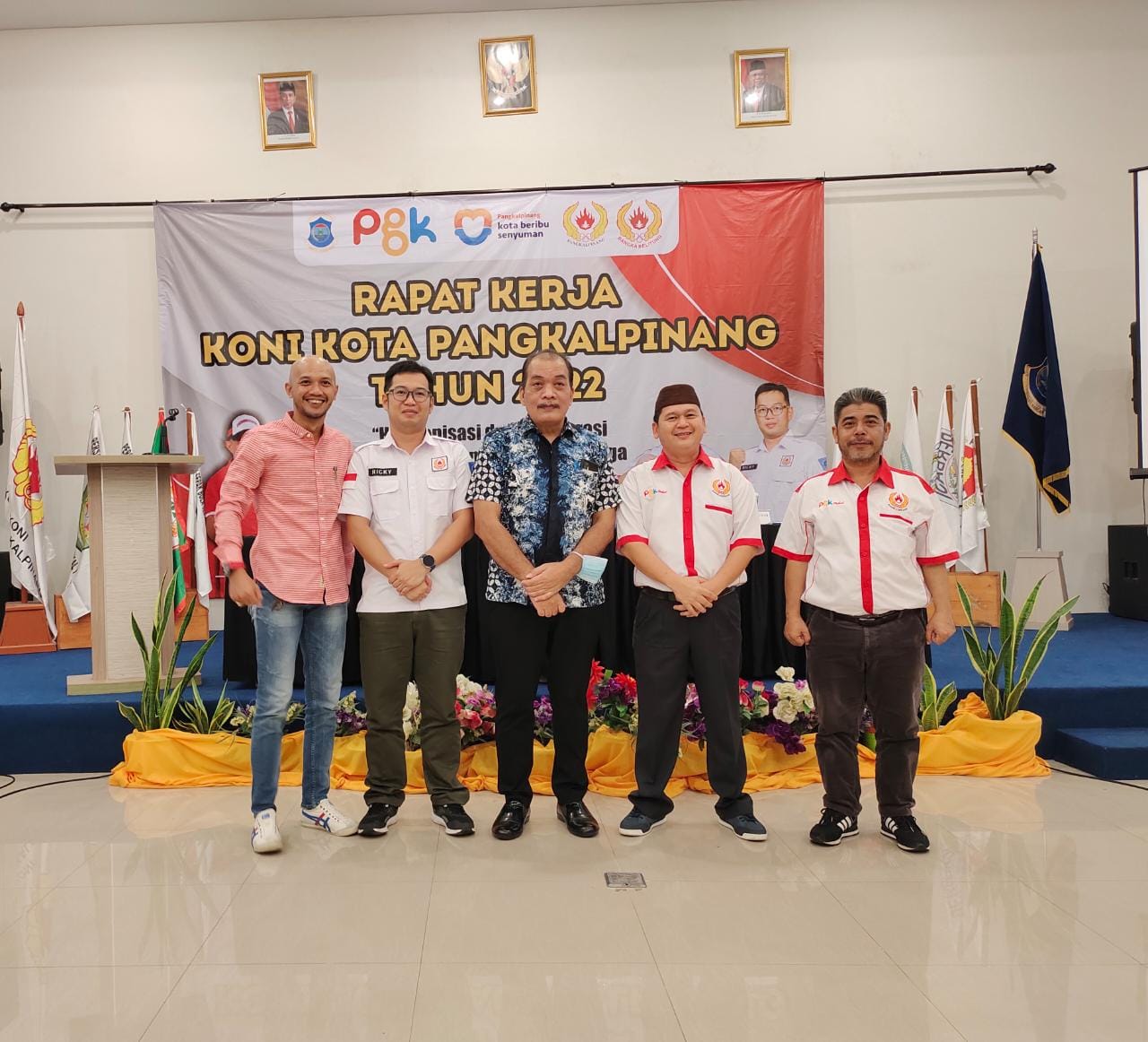 20220521 raker KONI Pangkalpinang