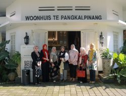 Bertemu Istri-Istri Kepala Daerah, Monica Haprinda Kompak Bahas UMKM Hingga Penanganan Stunting