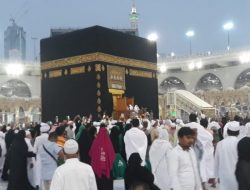 484 Calhaj Asal Babel Berangkat Melalui Embarkasi Antara