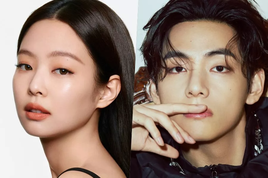 20220526 Jennie dan V BTS