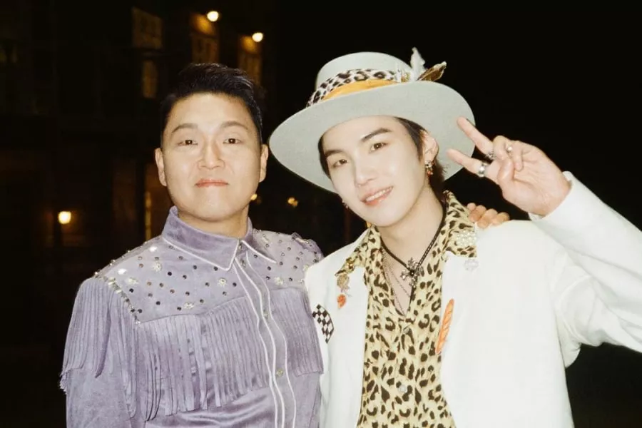 20220523 PSY And BTS’ Suga