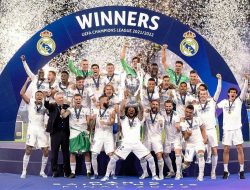 Juarai Liga Champions Eropa, Ini Sederet Rekor Yang Dibuat Real Madrid