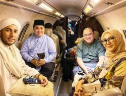 Gubernur Erzaldi dan Istri Mudik Menumpang Jet   Erick Thohir