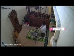 Viral Video Detik-detik Imam Salat Subuh di Bangka Meninggal Dunia, Ternyata Sosok Ini