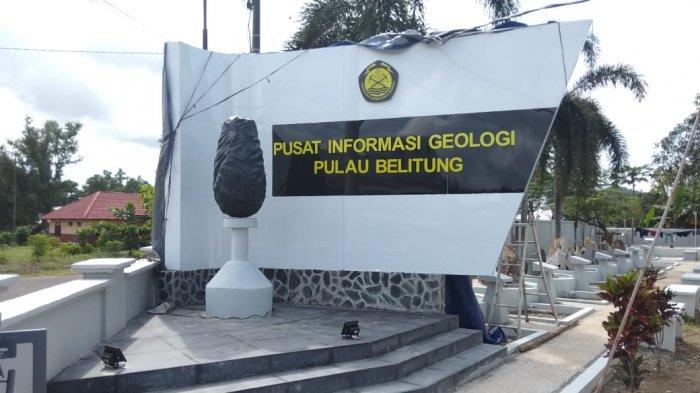 20220523 Pusat Informasi Geologi Pulau Belitung