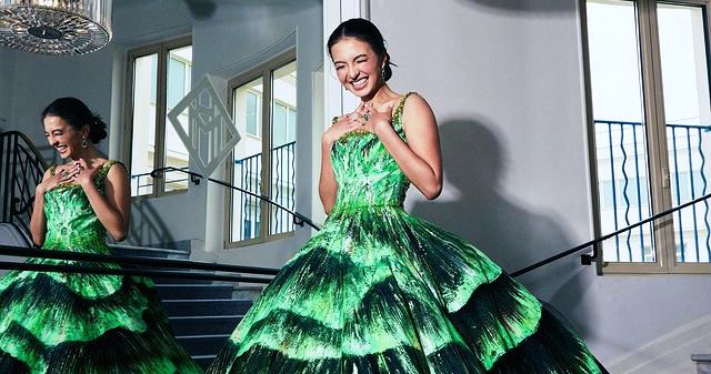 20220525 Raline Shah Cannes film festival