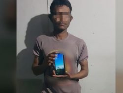 Pekerja Tambang di Air Mawar Pangkalpinang Curi Ponsel di Pabrik Bata