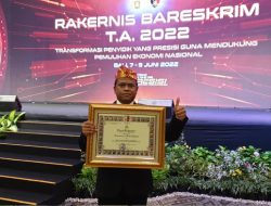 Dirreskrimsus Polda Bangka Belitung Kombes Pol Moh Irhamni, Satu dari 12 Direktur Reserse Terbaik