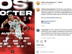 Pebasket Bangka Belitung Diboyong ke Australia, Abraham Damar Masuk Skuat Timnas Indonesia