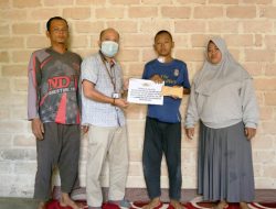 Ringankan Biaya Pengobatan Warga Bangka, PT Timah Tbk Serahkan Bantuan untuk Satria Penderita Jantung Bocor
