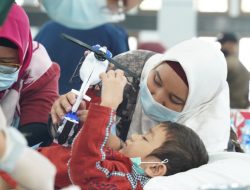 Siswa SDN 8 Pangkalpinang Ini Senang Bisa Ikut Sunatan Massal dalam Bulan Bakti PT TIMAH Tbk Tahun 2022
